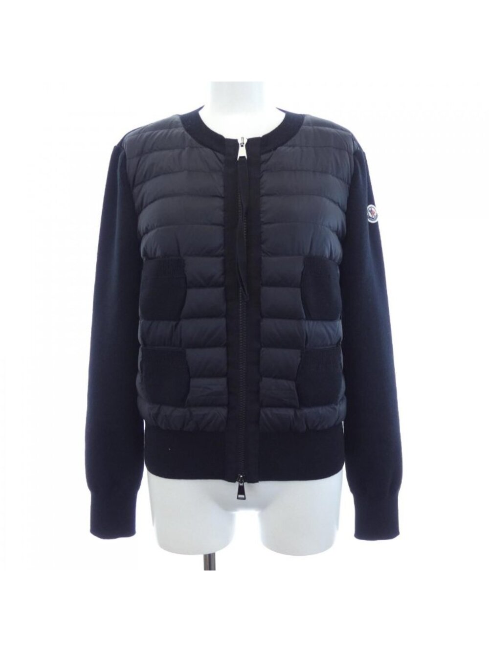 Moncler Down Jacket Black